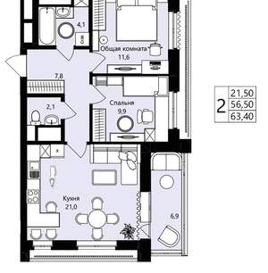 Фото квартиры на продажу (1)