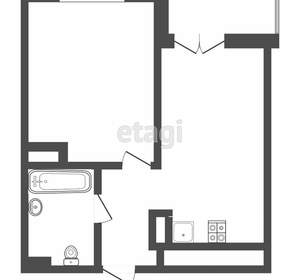 1-к квартира, вторичка, 49м2, 7/18 этаж