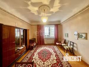 2-к квартира, вторичка, 52м2, 4/4 этаж