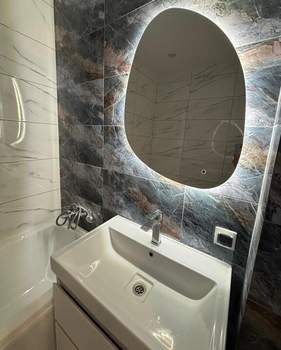 1-к квартира, вторичка, 43м2, 5/9 этаж