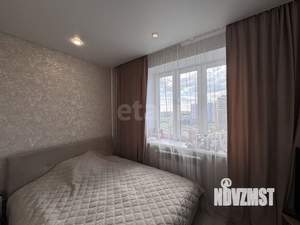 1-к квартира, вторичка, 46м2, 9/16 этаж