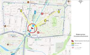 1-к квартира, строящийся дом, 33м2, 5/9 этаж