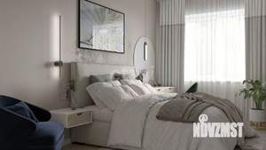 1-к квартира, вторичка, 49м2, 7/18 этаж