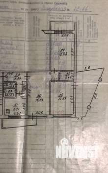 3-к квартира, вторичка, 69м2, 2/9 этаж