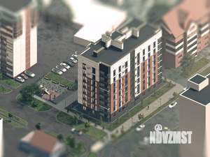 3-к квартира, строящийся дом, 82м2, 6/8 этаж