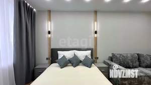 1-к квартира, вторичка, 44м2, 17/19 этаж