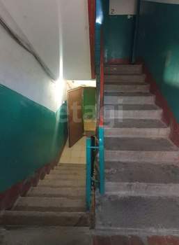 1-к квартира, вторичка, 21м2, 2/9 этаж