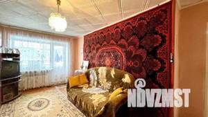 3-к квартира, вторичка, 53м2, 4/5 этаж