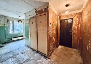 2-к квартира, вторичка, 47м2, 1/5 этаж