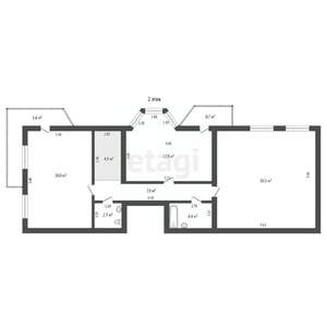 5-к квартира, вторичка, 164м2, 7/11 этаж