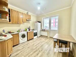 1-к квартира, вторичка, 37м2, 9/19 этаж