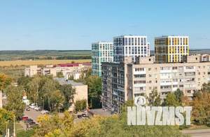 1-к квартира, вторичка, 43м2, 1/18 этаж