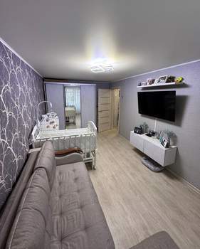 1-к квартира, вторичка, 30м2, 4/6 этаж