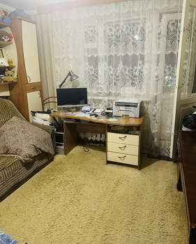 3-к квартира, вторичка, 62м2, 5/5 этаж