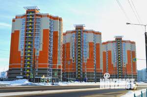 1-к квартира, вторичка, 52м2, 9/16 этаж