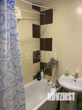 1-к квартира, вторичка, 39м2, 7/16 этаж