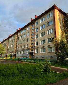 1-к квартира, вторичка, 32м2, 2/5 этаж