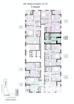 Студия квартира, вторичка, 24м2, 5/18 этаж