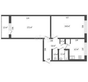Фото квартиры на продажу (1)