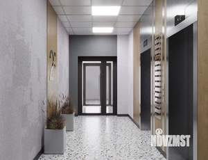 2-к квартира, строящийся дом, 74м2, 1/15 этаж