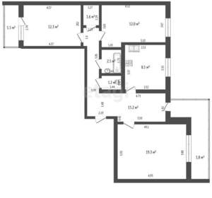 Фото квартиры на продажу (1)