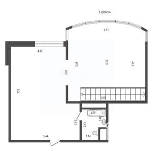 3-к квартира, вторичка, 157м2, 20/22 этаж