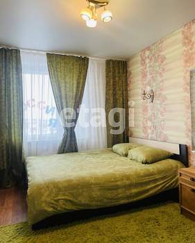 3-к квартира, вторичка, 76м2, 11/16 этаж