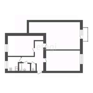 3-к квартира, вторичка, 71м2, 3/5 этаж