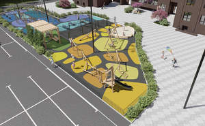 2-к квартира, вторичка, 74м2, 1/17 этаж