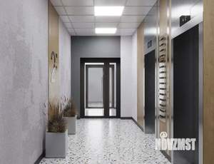 4-к квартира, строящийся дом, 98м2, 1/15 этаж