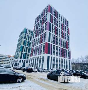 1-к квартира, вторичка, 43м2, 11/18 этаж