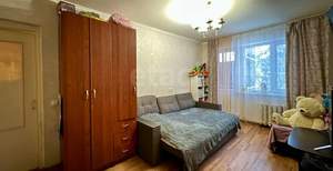 1-к квартира, вторичка, 33м2, 4/5 этаж