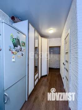 1-к квартира, вторичка, 39м2, 1/2 этаж