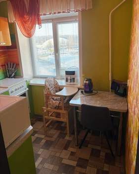 1-к квартира, вторичка, 30м2, 5/5 этаж