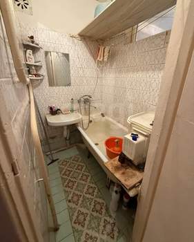 2-к квартира, вторичка, 39м2, 5/5 этаж