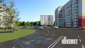 1-к квартира, строящийся дом, 42м2, 4/9 этаж