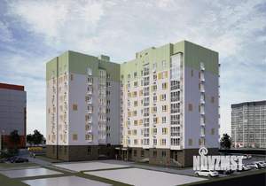 2-к квартира, строящийся дом, 61м2, 7/9 этаж