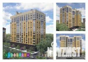 1-к квартира, сданный дом, 43м2, 15/15 этаж