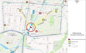 1-к квартира, строящийся дом, 33м2, 3/9 этаж