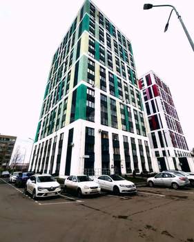 1-к квартира, вторичка, 44м2, 18/18 этаж