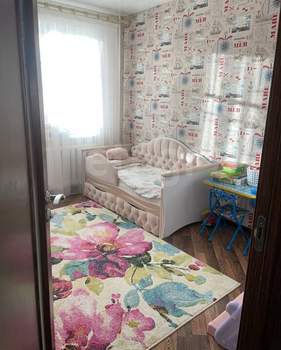 3-к квартира, вторичка, 64м2, 9/10 этаж