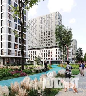 1-к квартира, сданный дом, 45м2, 4/10 этаж