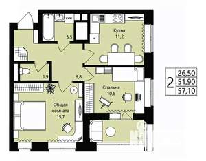 Фото квартиры на продажу (1)