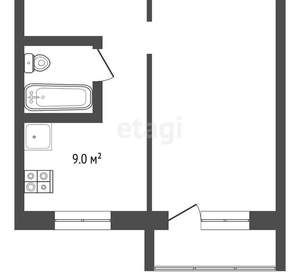 1-к квартира, вторичка, 37м2, 8/10 этаж