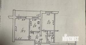 2-к квартира, вторичка, 48м2, 2/5 этаж