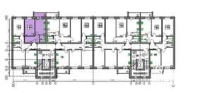 1-к квартира, вторичка, 43м2, 8/10 этаж