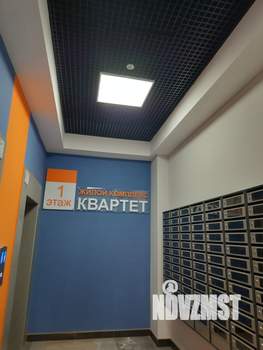 1-к квартира, сданный дом, 42м2, 4/17 этаж