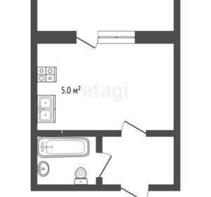 Студия квартира, вторичка, 27м2, 9/18 этаж