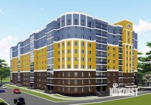 1-к квартира, вторичка, 43м2, 8/10 этаж