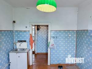 3-к квартира, вторичка, 57м2, 2/2 этаж